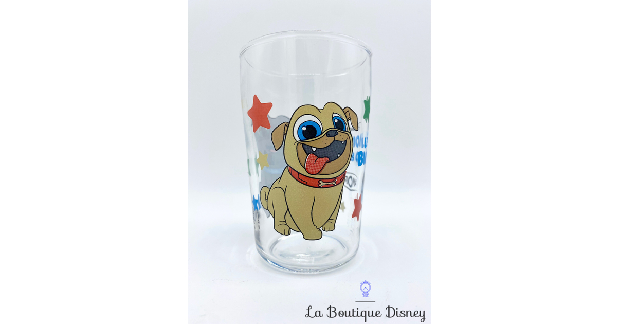 RARE VERRE A Moutarde Amora De Collection Disney 2006" Dora L